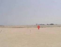  مطلوب ارض فضاء للإيجار بالخيران البحريه المرحله الخامسه مقابل الخور 