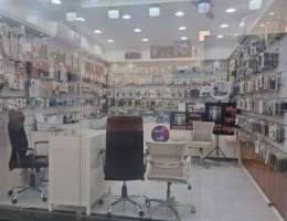  محل للضمان بالعارضيه الصتاعيه 