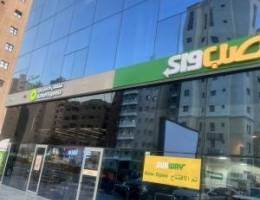  محلات للايجار بالساليه قطعه ٥ شارع حمدالمبارك 