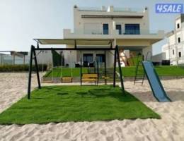  شاليه للإيجار جديد صف اول 