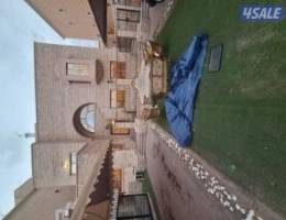  للايجار فيلا دوررين ونصف فاخرة في مبارك الكبير  السرداب سكن مالك 