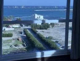  ‏شقق للإيجار غرفتين حمامين مطبخ صالة أبو حليفة مقابل البحر 