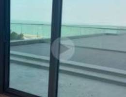  فرصه ذهبية  للايجار في ابراج حصة المبارك برج B دور خامس مع تراس خاص 