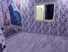  يوجد لدينا شقق غرفه وصاله ومطبخ وحمام تشطيب سوبر لوكس يوجد باركن السيا 