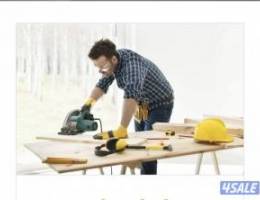  للإيجار محل مساحته 9/18 في رقمين اليه منجره ومواد بناء الموقع وظهر 