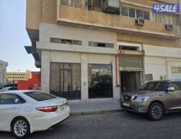  للايجار محل بدروازة عبد الرزاق زاوية وقابل مجمع البنوك 