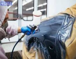  للبيع قراج حداده وصبغ ( معروف جدا) 