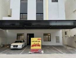  للايجار شقق تشطيب جديد المسايل - الفنيطيس - ابوفطيرة 