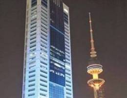  مكاتب للايجار مساحات تبدأ من ٣١ متر الى ١٥٥ متر مع خدمات 