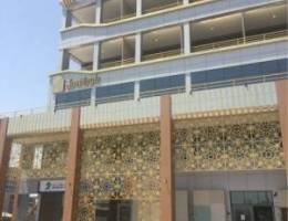  للايجار محل في شاليهات الخيران 