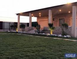  مزرعة للايجار الوفرة طريق 500 