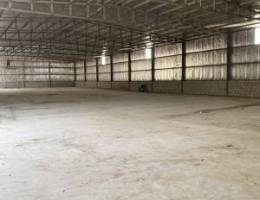  للجار مخازن في كبد مينه عشيبه مساحات كبير 