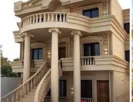  للايجار دور اول درج القصور 5 غرف مطبخ صاله 