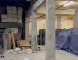  للايجار هنقر بالشويخ ٤٥٠متر يصلح منجره او تخزين 