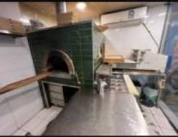  لضمان محل فطاير مجهز بالكامل جميع المعدات الازمه 