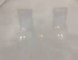  شقه ثلاث غرف وصاله كبيره وحمامين ومطبخ مجهز 