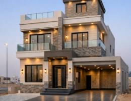  قسيمه دورين و ربع ايجار 900 (شقتين ) 