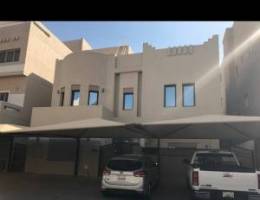  للإيجار//عبدالله مبارك بيت دورين وربع 