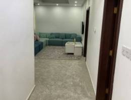  لإيجار شقق بصباح الناصر وإشبيلية غرفتين منهم ماستر 3 غرف سوبرد 