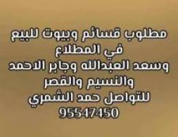  للايجار شقه في النسيم 