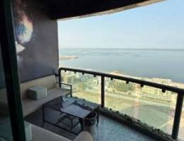  شقه خلو المهبوله اطلاله على البحر غرفتين صاله كبيره جدا 