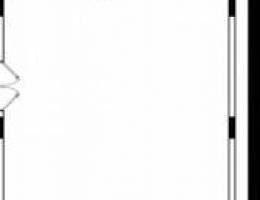  مخزن للإيجار نص سرداب ٨٨متر 