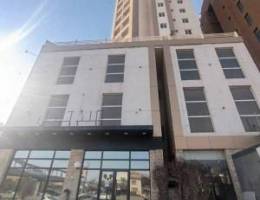  للايجار 3 ادوار تجاري بالسالمية على الدائري الخامس 