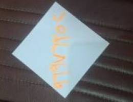  للايجار دورين في العارضية 