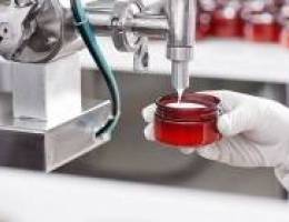  مطلوب مصنع مواد تجميل 