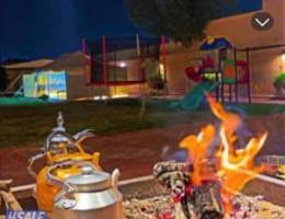  للإيجار أستراحة في كبد للعائلات فقط 