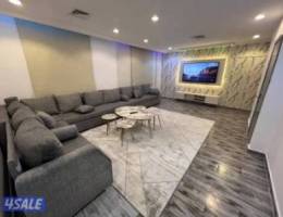  لاصحاب الذوق الرفيع غرفه وصاله مفروش الايجار 