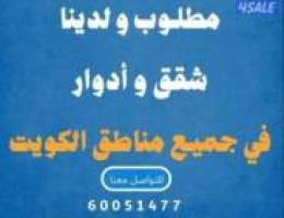  شقه للايجار منطقه بوفطيرة 