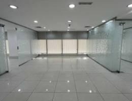  دور كامل تجاري مع فترة سماح للإيجار في القبلة قطعة 11 