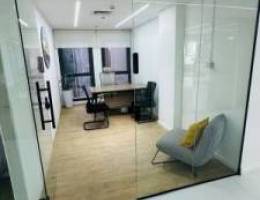  مكاتب للايجار بأرقام آليه مع اطلاله بحرية بقلب مدينه الكويت 