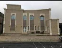  للايجار قسيمة قطعة ٥ دورين وربع ارضى وشقتين\nالدور الارضى // ديوانية وم 