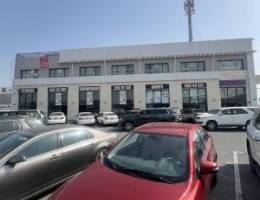  فرصه للايجار محلات واجهه ويوجد وداخلي 