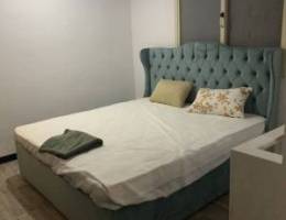  شقق للايجار خلو وفاضي غرفة وصالة ومطبخ وحمام تشطيب سوبر لوكس 