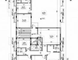  دور مع حوش كبير للايجار 