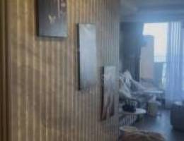  خلو شقه بسالمية معا اغراضها كامله علي البحر بشارع الابلاجات صف اول 