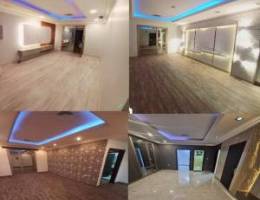  شقه للايجار في المهبوله   تشطيب سوبر ديلوكس 