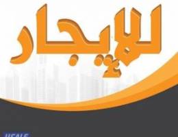  للايجار دور ارضي غرب عبدالله المبارك ق 5 