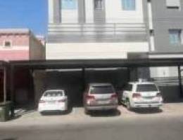  للايجار شقه في رقه ق2 