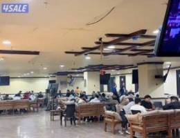  للبيع مطعم و مقهى 