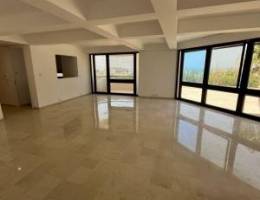  شقة نصف مفروشة إطلالة بحرية مباشرة للإيجار في بنيد القار 