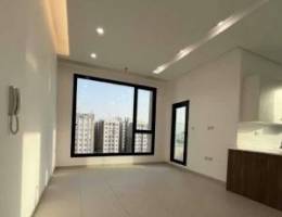  للإيجار شقة غرفتين وصالة ومطبخ وحمامين 