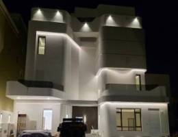  دور للايجار في جنوب عبد الله مبارك تشطيب راقي يرجى التواصل وتساب 