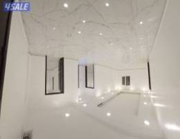  شقه ٣ غرف وصاله وحمامين ومطبخ 