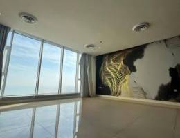  بينت هاوس إطلالة بحرية مباشرة للإيجار في السالمية 