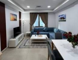  شقة مفروشة بالكامل اول ساكن للإيجار في ميدان حولي 