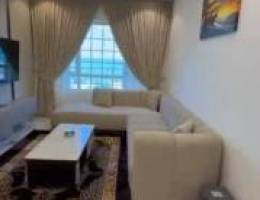  للإيجار شقق مفروشه يومي فيو على البحرالشعب البحري 